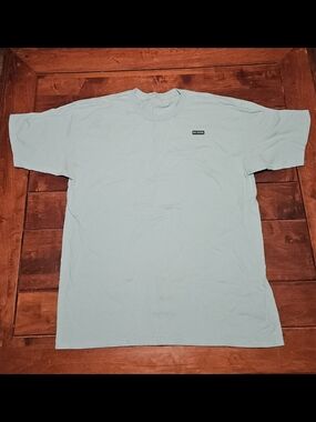 Men's Light Mint "DO GOOD" T-Shirt Size L